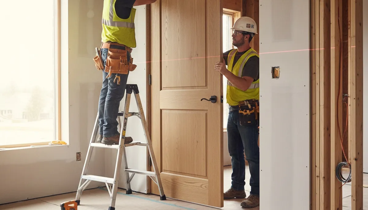 Oklahoma City, OK door installation by FX Remodeling & Exteriors for durable home exterior protection