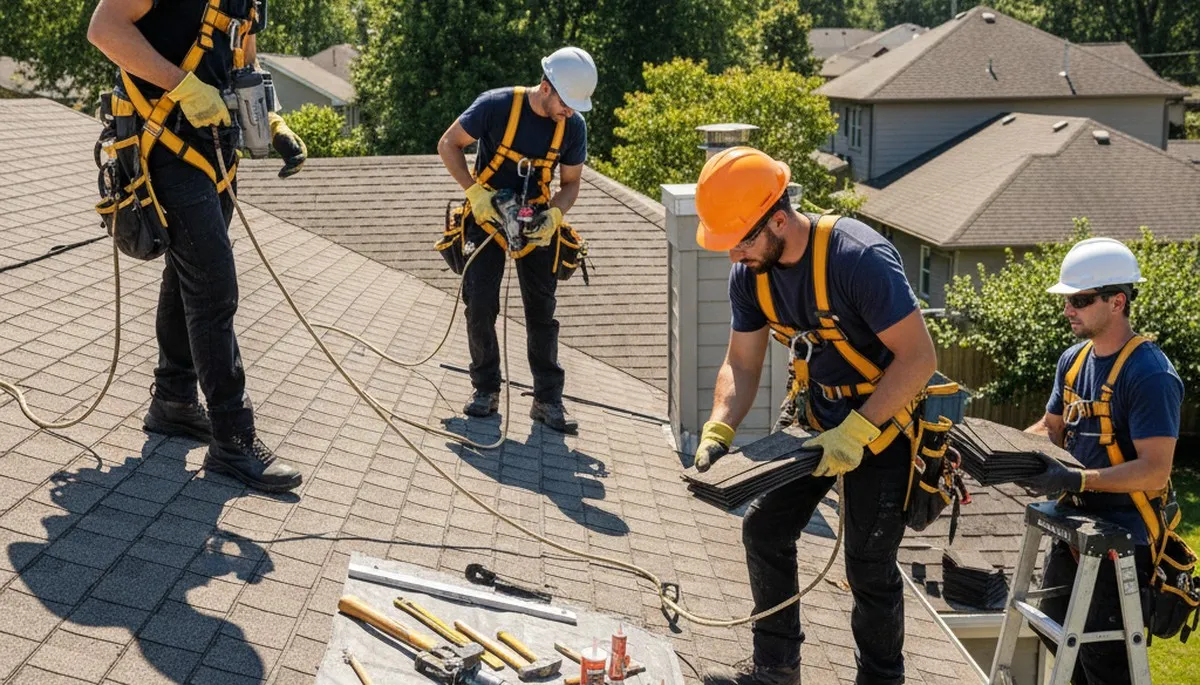 Roof repair service in Oklahoma City, OK for local homes by FX Remodeling & Exteriors
