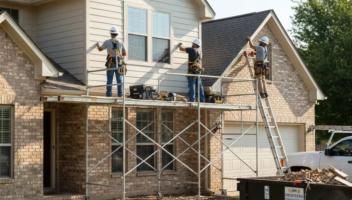 Oklahoma City, OK vinyl siding contractor for home exterior siding installation and replacement