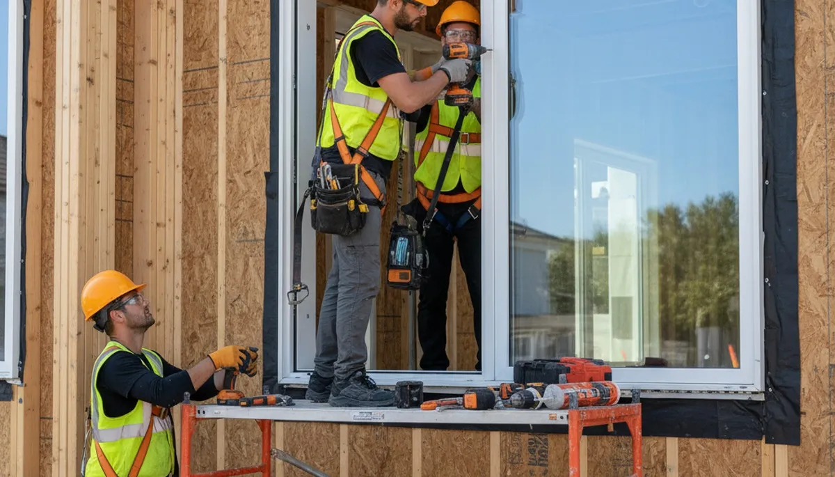 Window installation in Oklahoma City, OK by FX Remodeling & Exteriors for home energy efficiency